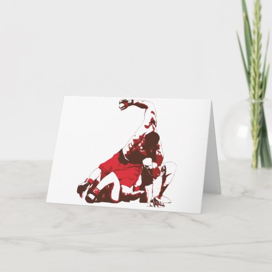 Grond MMA & Pond Kaart (Voorkant)