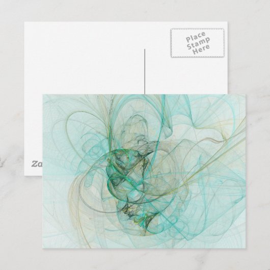 Grond nul briefkaart (Voorkant / Achterkant)