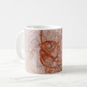 Grond nul koffiemok (Voorkant links)