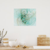 Grond nul poster (Keuken)