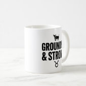 Grond & Sterke Mok – Taurus Zodiac Coffee Cup (Voorkant rechts)