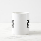 Grond & Sterke Mok – Taurus Zodiac Coffee Cup (Center)