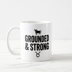 Grond & Sterke Mok – Taurus Zodiac Coffee Cup