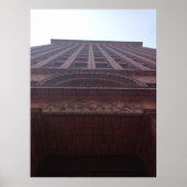 Grond Uitzicht van het Garantiegebouw Poster (Voorkant)