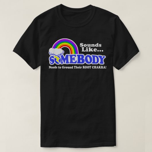Grond uw roetenkra t-shirt (Design voorkant)