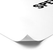 Grond uzelf besteedt meer tijd met vuile Humor Poster (Hoek)