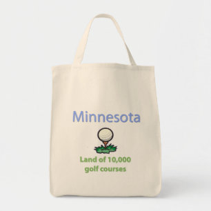 Grond van 10.000 Golfcursussen Tote Bag