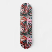 GROND VAN DE VERLIEZEN PERSOONLIJK SKATEBOARD (Voorkant)