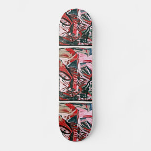 GROND VAN DE VERLIEZEN PERSOONLIJK SKATEBOARD