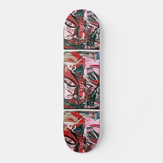 GROND VAN DE VERLIEZEN PERSOONLIJK SKATEBOARD (Voorkant)