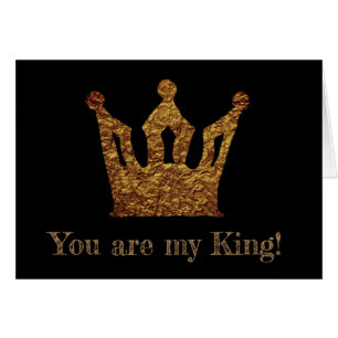 Grond van Gold Custom Briefkaart