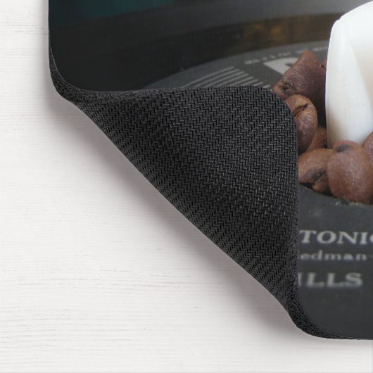 Grond van Gold Lamé Mousepad Muismat (Hoek)