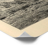 Grond van het uitzicht van de permanente Rocks Poster (Hoek)