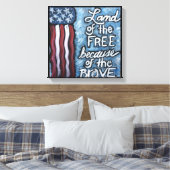 Grond van het vrije Canvas (Insitu (Slaapkamer))