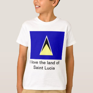 Grond van sinaasappellucia t-shirt