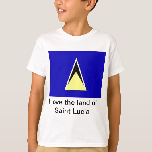 Grond van sinaasappellucia t-shirt (Voorkant)