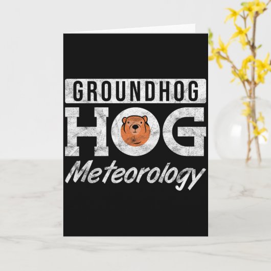 Grond Wasbeer Grond Meteorologie _3  Kaart (Gele Bloem)