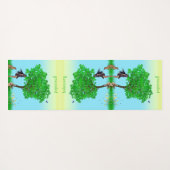 Grond Yogamat (Achterkant (horizontaal))