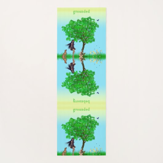 Grond Yogamat (Achterkant)