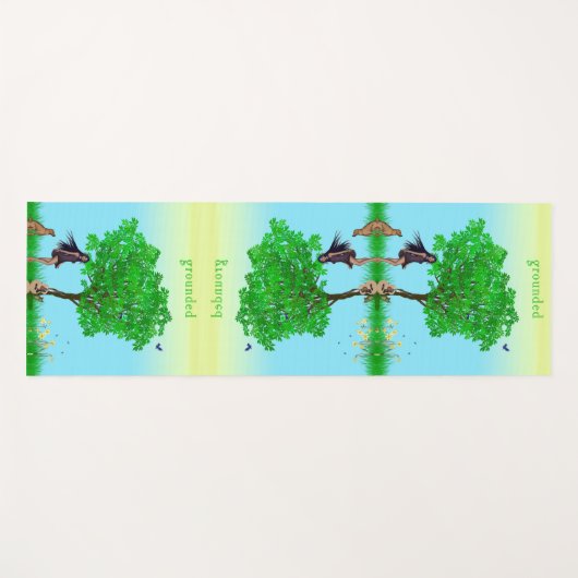 Grond Yogamat (Voorkant (horizontaal))