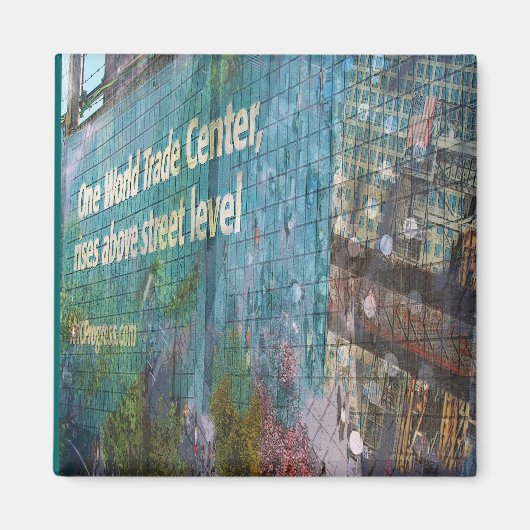 Grond Zero Magneet (Voorkant)