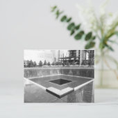 Grond Zero Pool Briefkaart (Staand voorkant)