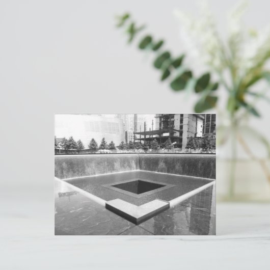 Grond Zero Pool Briefkaart (Staand voorkant)