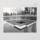 Grond Zero Pool Briefkaart (Voorkant)