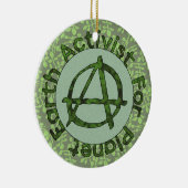 Grondactivist Keramisch Ornament (Rechts)