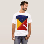 Grondafdekking  t-shirt (Voorkant volledig)