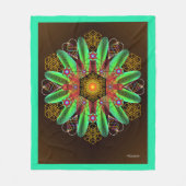 Grondafwerking Fleece Deken (Voorkant)