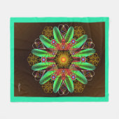 Grondafwerking Fleece Deken (Voorkant (Horizontaal))