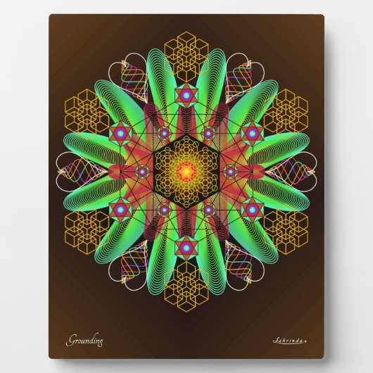 Grondafwerking Fotoplaat (Voorkant)