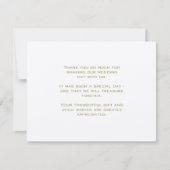 Grondbeginselen : Herb : Thank You kaart (Voorkant)