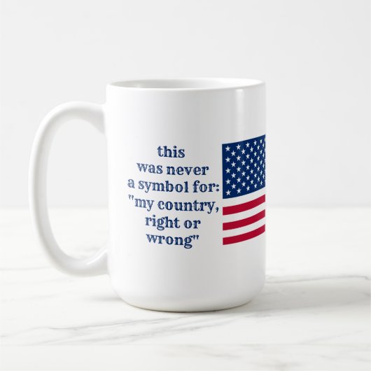 Grondbeginselen Koffiemok (Links)