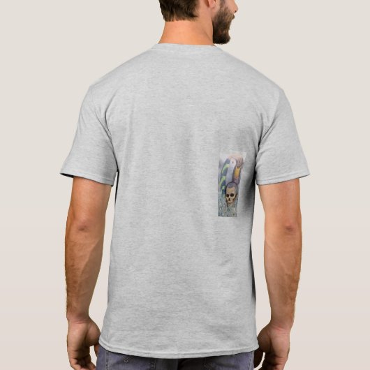 Grondbeginselen T-shirt (Achterkant)