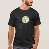 Grondbeginselen van de mechanische techniek t-shirt (Voorkant)