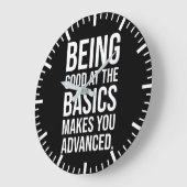 Grondbeginselen versus geavanceerd - Gym, Hustle, Grote Klok (Hoek)