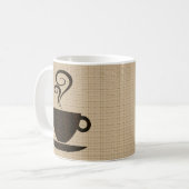 Grondbeker - mok (Voorkant links)