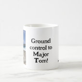 Grondcontrole voor Major Tom! Mok (Center)