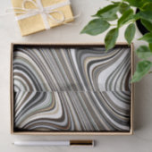 Gronde Abstracte Vormen Tissuepapier (Geschenk)