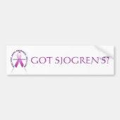 Grondebewustwording, GOT SJOGREN'S? Bumpersticker (Voorkant)