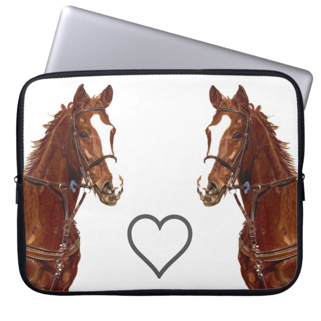 Grondehoes voor laptop sleeve (Voorkant)