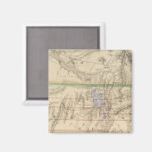 Grondgebied Utah Magneet (Voorkant / Achterkant)