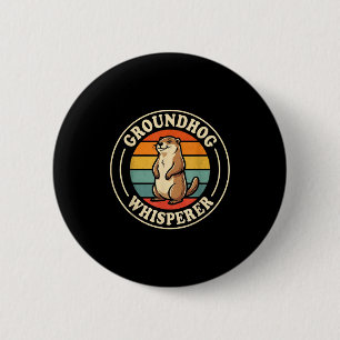 Grondhoeder Fluisteraar Team Schaduw Koel Grond Ho Ronde Button 5,7 Cm