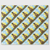 Grondhoefdag Cadeaupapier (Vlak)