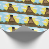 Grondhoefdag Cadeaupapier (Hoek)