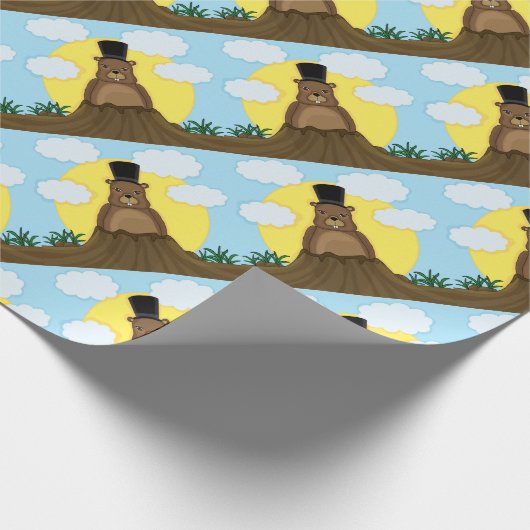 Grondhoefdag Cadeaupapier (Hoek)