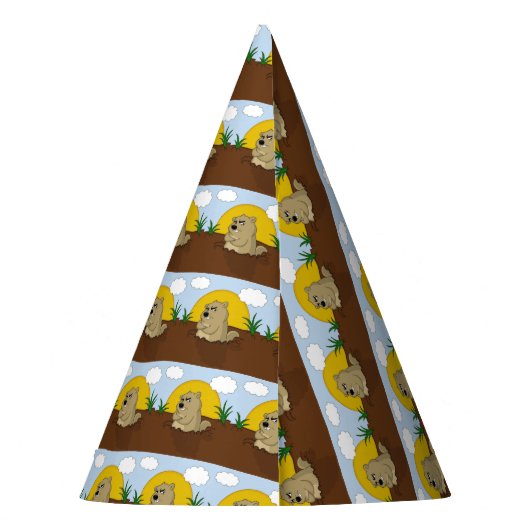 Grondhoefdag Feesthoedjes (Achterkant)