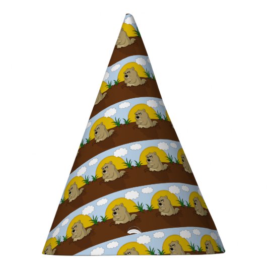 Grondhoefdag Feesthoedjes (Rechts)